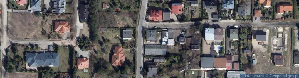 Zdjęcie satelitarne Huta Jagodnica ul.