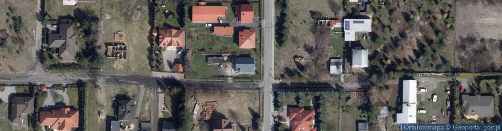 Zdjęcie satelitarne Huta Jagodnica ul.
