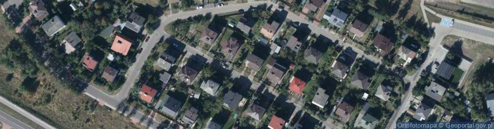 Zdjęcie satelitarne Hubalczyków ul.