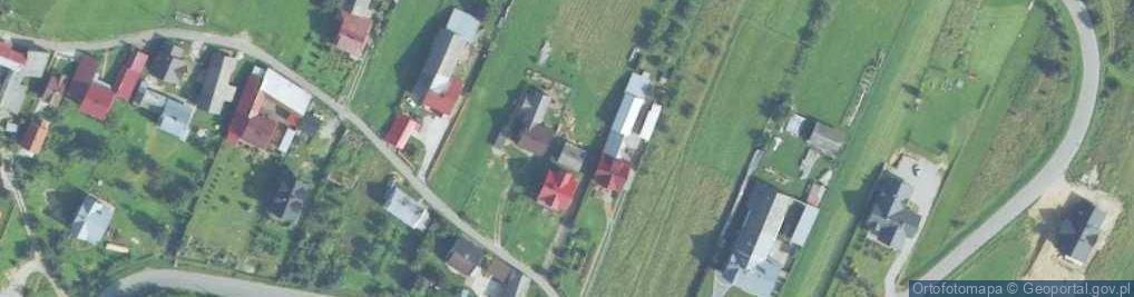 Zdjęcie satelitarne Hubka ul.