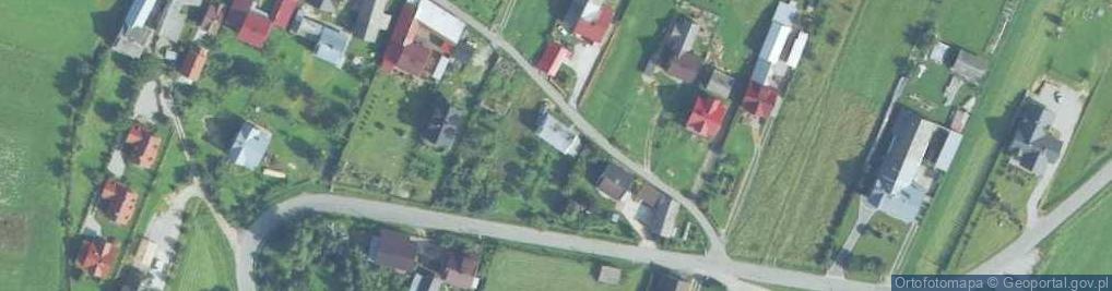 Zdjęcie satelitarne Hubka ul.