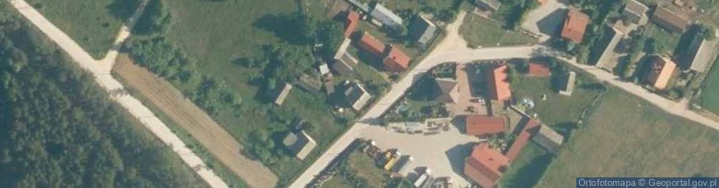 Zdjęcie satelitarne Huta Stara ul.