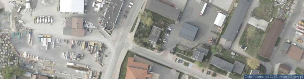 Zdjęcie satelitarne Huberta Jana, dr. ul.