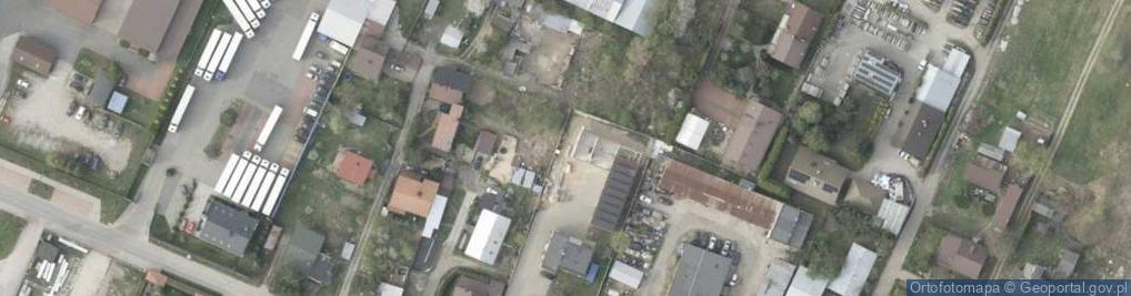 Zdjęcie satelitarne Huberta Jana, dr. ul.