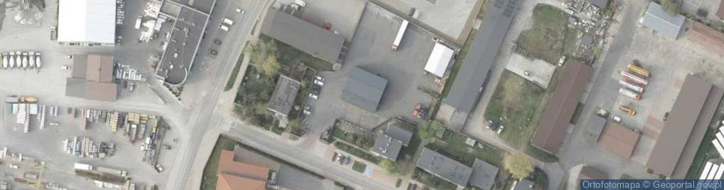 Zdjęcie satelitarne Huberta Jana, dr. ul.