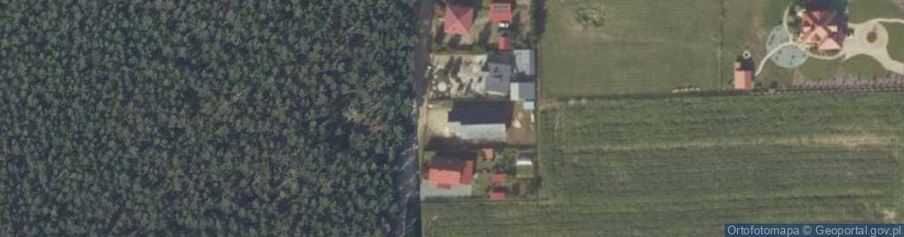 Zdjęcie satelitarne Hubowa ul.