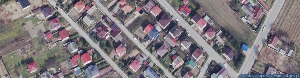 Zdjęcie satelitarne Hutników ul.