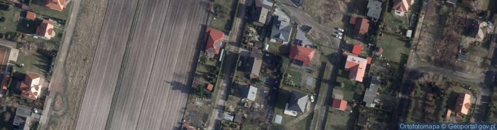 Zdjęcie satelitarne Husarska ul.