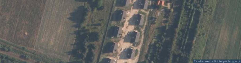 Zdjęcie satelitarne Huby Wieruszowskie ul.