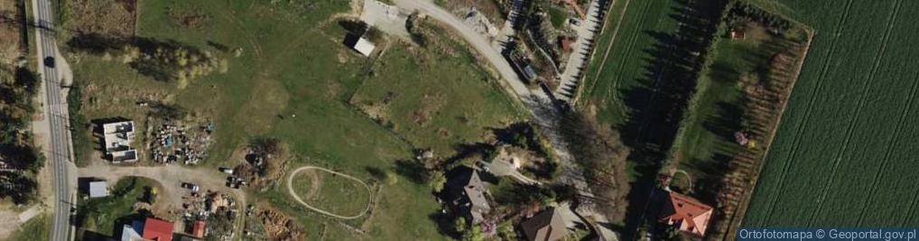 Zdjęcie satelitarne Huby Moraskie ul.