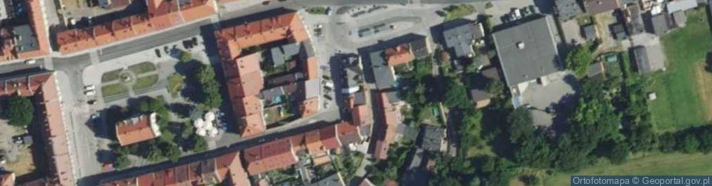Zdjęcie satelitarne Hutnicza ul.