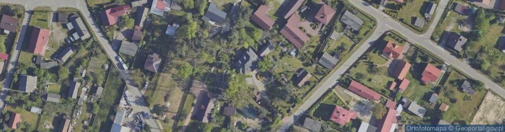 Zdjęcie satelitarne Hutnicza ul.
