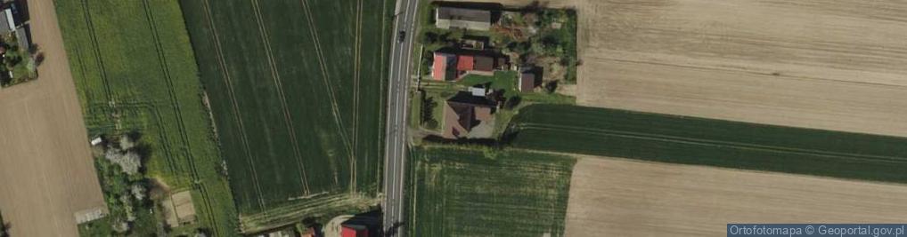 Zdjęcie satelitarne Hulczyńska ul.