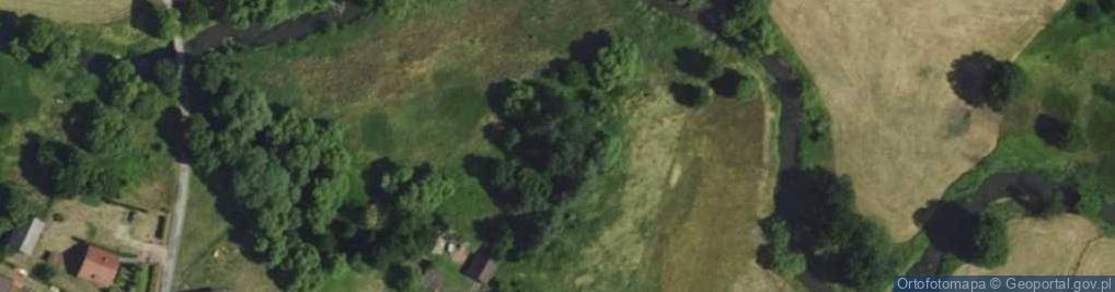 Zdjęcie satelitarne Hutnicza ul.