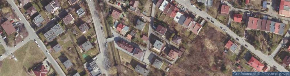 Zdjęcie satelitarne Hutników ul.