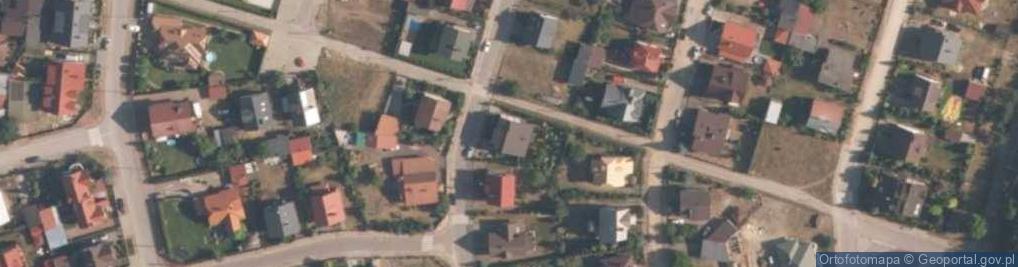 Zdjęcie satelitarne Huzarska ul.