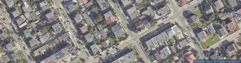 Zdjęcie satelitarne Hubala Henryka, mjr. ul.