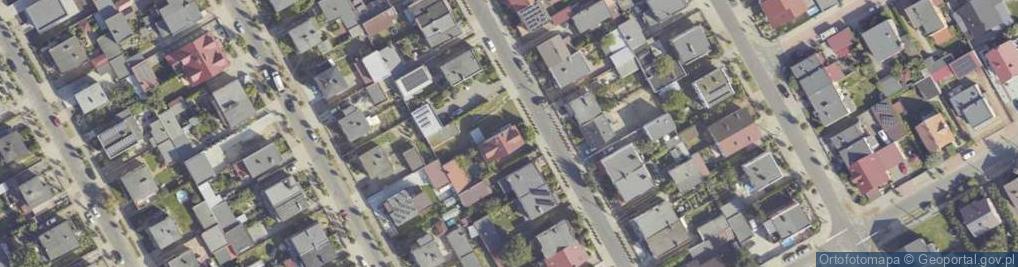 Zdjęcie satelitarne Hubala Henryka, mjr. ul.