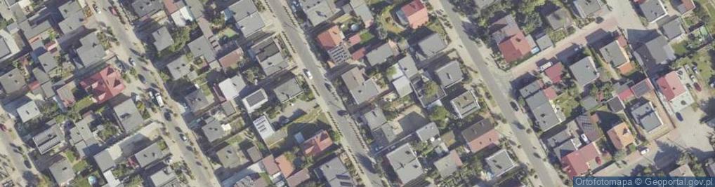 Zdjęcie satelitarne Hubala Henryka, mjr. ul.