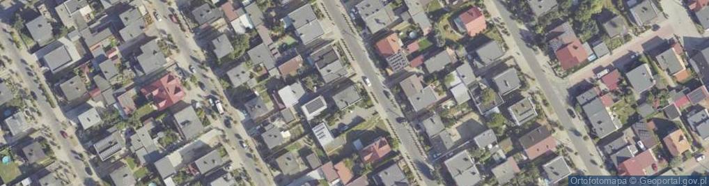 Zdjęcie satelitarne Hubala Henryka, mjr. ul.