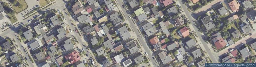 Zdjęcie satelitarne Hubala Henryka, mjr. ul.