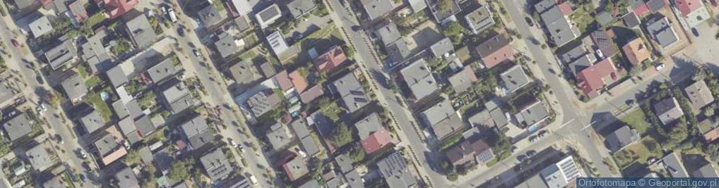 Zdjęcie satelitarne Hubala Henryka, mjr. ul.