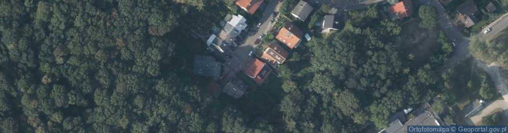 Zdjęcie satelitarne Hubalczyków ul.