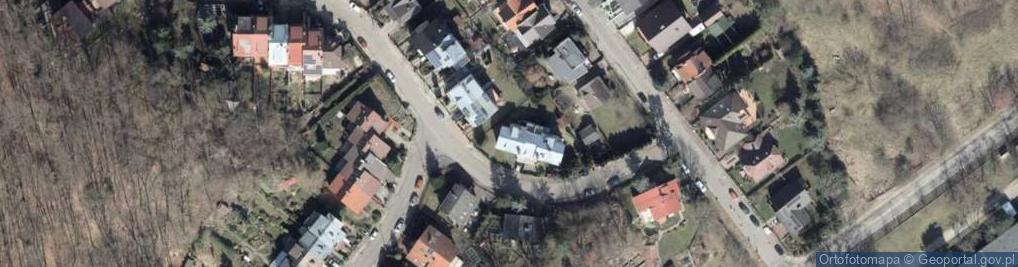 Zdjęcie satelitarne Hubalczyków ul.