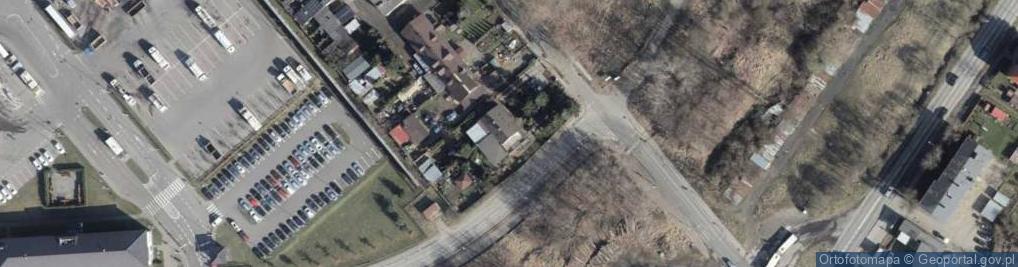 Zdjęcie satelitarne Husarów ul.