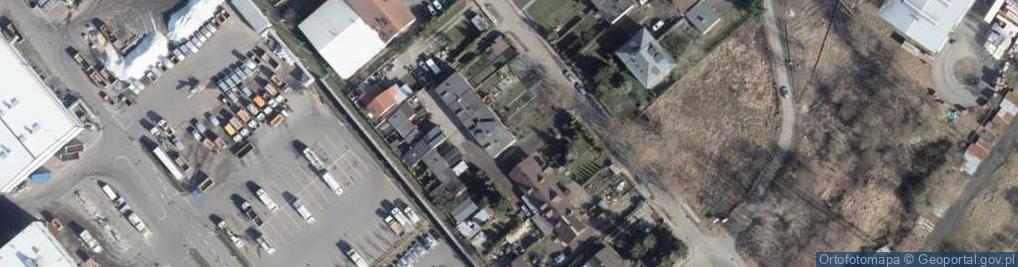 Zdjęcie satelitarne Husarów ul.
