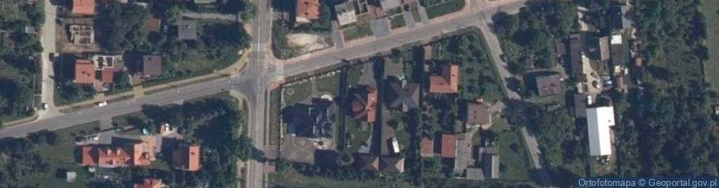 Zdjęcie satelitarne Hubala Henryka, mjr. ul.