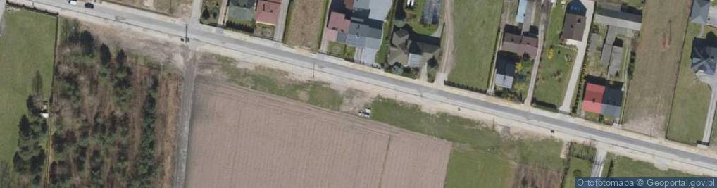 Zdjęcie satelitarne Hubala Henryka, mjr. ul.