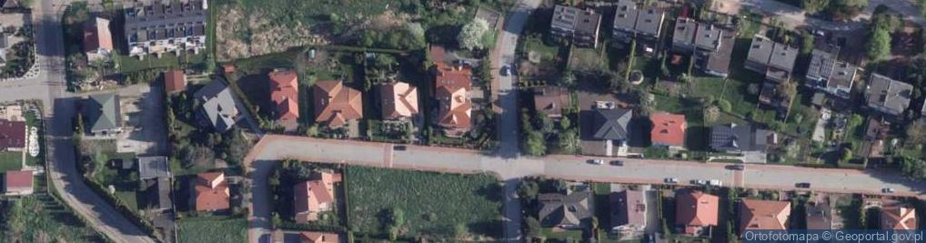 Zdjęcie satelitarne Hulewicza Wacława ul.