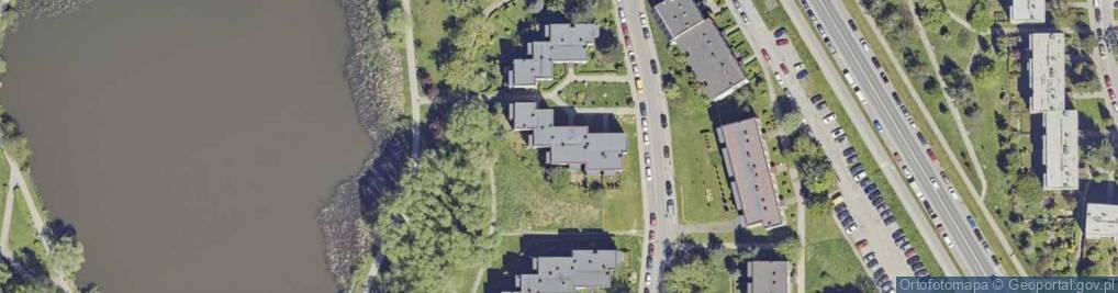 Zdjęcie satelitarne Husarii Polskiej ul.