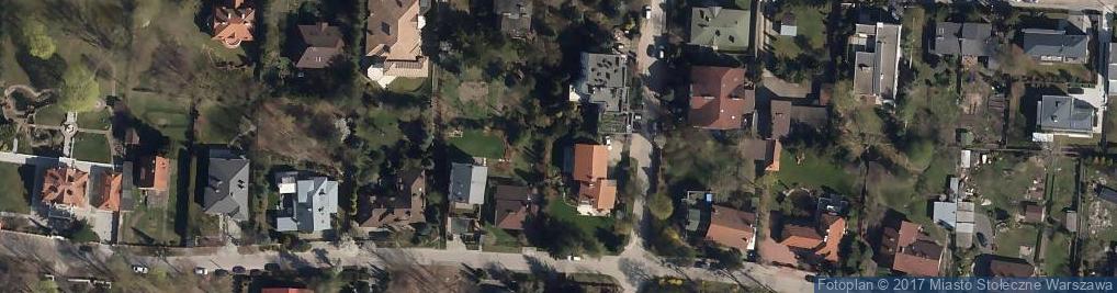 Zdjęcie satelitarne Humanistów ul.
