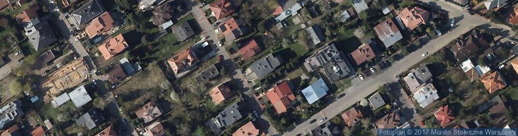 Zdjęcie satelitarne Husarii ul.