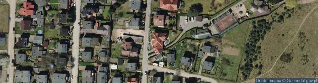 Zdjęcie satelitarne Hufca Harcerzy Gdyńskich ul.