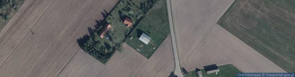 Zdjęcie satelitarne Huta Łukacz ul.