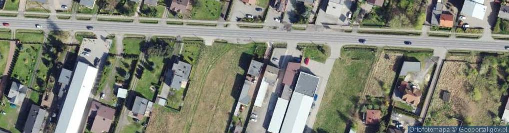 Zdjęcie satelitarne Hubala Henryka, mjr. ul.