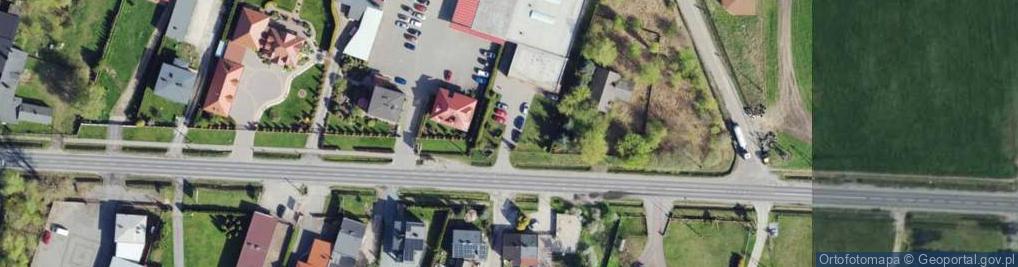 Zdjęcie satelitarne Hubala Henryka, mjr. ul.