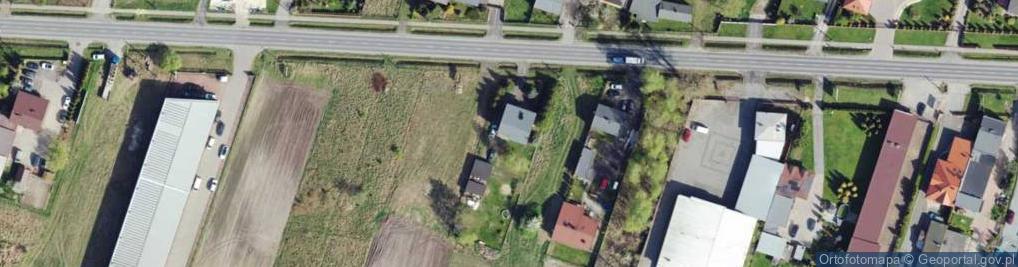 Zdjęcie satelitarne Hubala Henryka, mjr. ul.