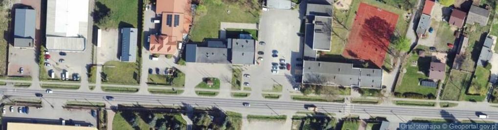 Zdjęcie satelitarne Hubala Henryka, mjr. ul.