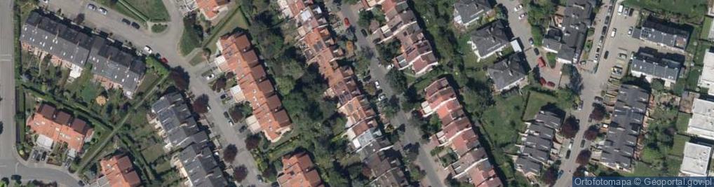 Zdjęcie satelitarne Hufcowa ul.