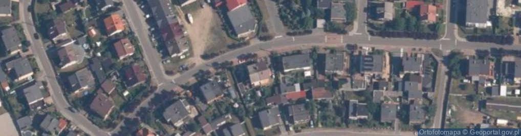 Zdjęcie satelitarne Hubego Michała ul.