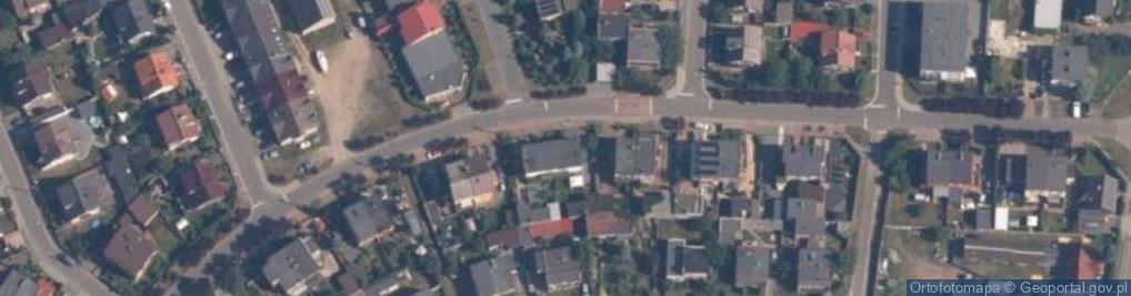 Zdjęcie satelitarne Hubego Michała ul.