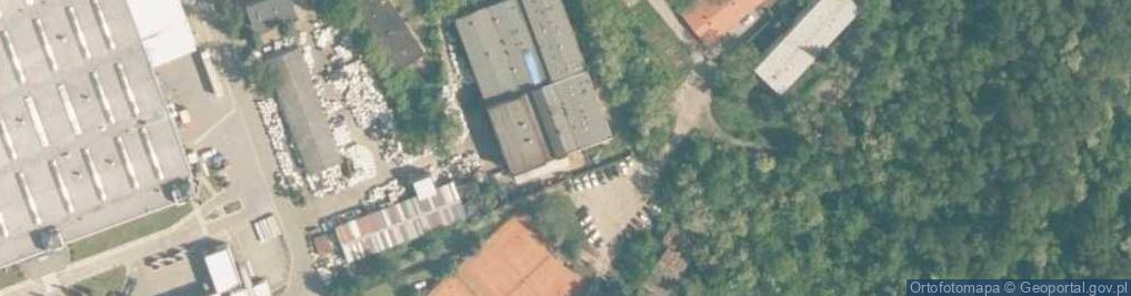 Zdjęcie satelitarne Hydro ul.