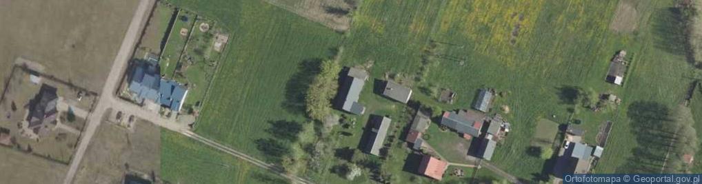 Zdjęcie satelitarne Hydroforowa ul.