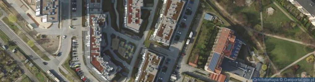 Zdjęcie satelitarne Hynka Franciszka ul.