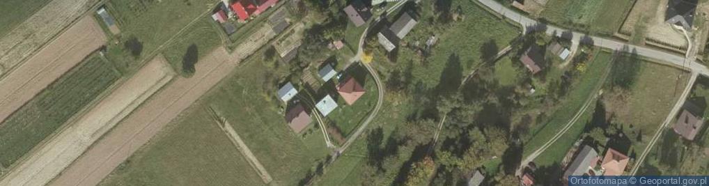 Zdjęcie satelitarne Hyżne ul.