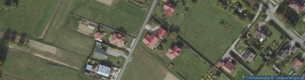 Zdjęcie satelitarne Hyżne ul.